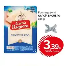Condis GARCÍA BAQUERO Formatge semi oferta