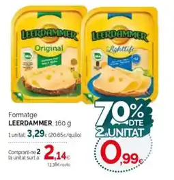 Condis LEERDAMMER Formatge oferta