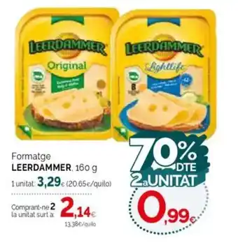 Condis LEERDAMMER Formatge oferta