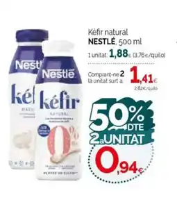 Condis NESTLÉ Kefir natural oferta