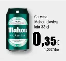 FROIZ Cerveza Mahou clásica oferta