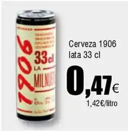 FROIZ 1906 Cerveza oferta