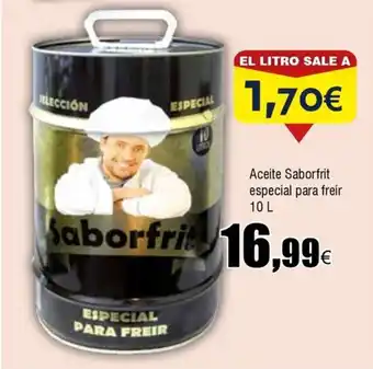 FROIZ Aceite Saborfrit especial para freír oferta