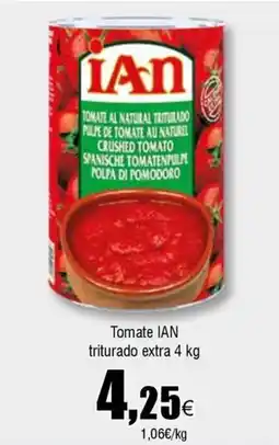 FROIZ IAN Tomate triturado extra oferta