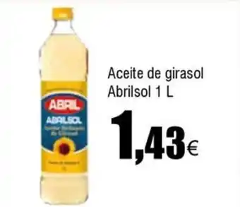FROIZ ABRIL Aceite de girasol oferta