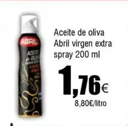 FROIZ ABRIL Aceite de oliva virgen extra spray oferta