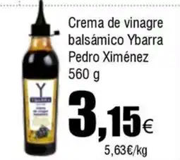 FROIZ YBARRA Crema de vinagre balsámico Pedro Ximénez oferta