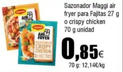 FROIZ MAGGI Sazonador air fryer para Fajitas o crispy chicken oferta