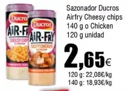 FROIZ DUCROS Sazonador Airfry Cheesy chips o chicken oferta