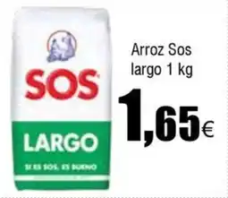 FROIZ SOS Arroz largo oferta