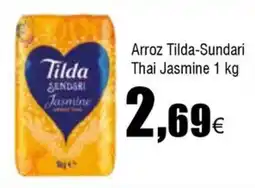FROIZ TILDA Arroz Sundari Thai Jasmine oferta