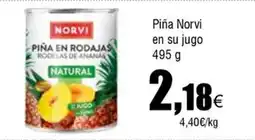 FROIZ NORVI Piña en su jugo oferta