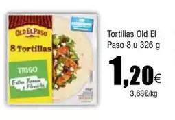 FROIZ OLD EL PASO Tortillas oferta
