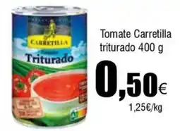 FROIZ CARRETILLA Tomate triturado oferta