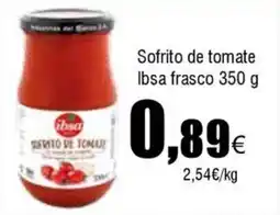 FROIZ IBSA Sofrito de tomate frasco oferta