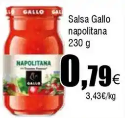 FROIZ GALLO Salsa napolitana oferta