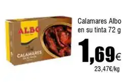 FROIZ ALBO Calamares en su tinta oferta