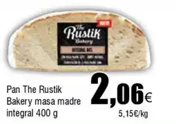 FROIZ THE RUSTIK Pan Bakery masa madre integral oferta