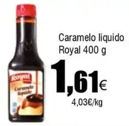 FROIZ ROYAL Caramelo líquido oferta
