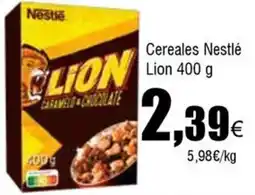 FROIZ NESTLE Lion Cereales oferta