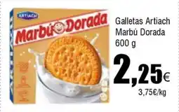 FROIZ ARTIACH Galletas Marbú Dorada oferta