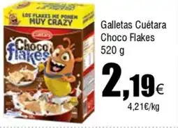 FROIZ CUETARA Galletas Choco Flakes oferta