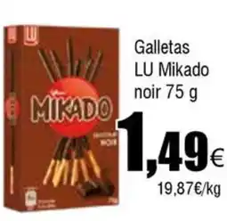 FROIZ LU Mikado Galletas noir oferta