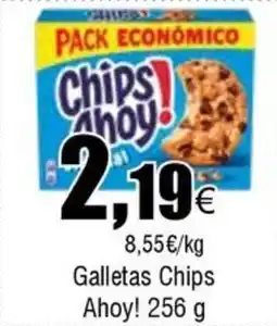 FROIZ CHIPS AHOY! Galletas oferta