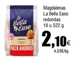 FROIZ LA BELLA EASO Magdalenas redondas 16 u oferta