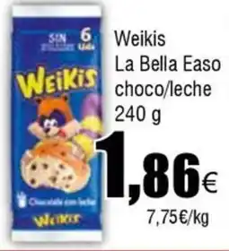 FROIZ WEIKIS La Bella Easo choco/leche oferta