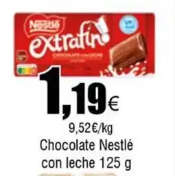 FROIZ NESTLE Chocolate con leche oferta