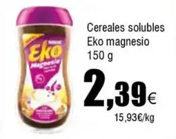 FROIZ EKO Cereales solubles magnesio oferta