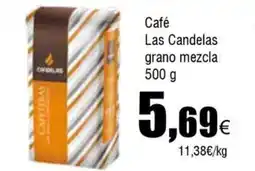 FROIZ Café Las Candelas grano mezcla oferta