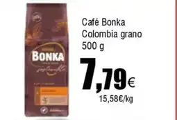 FROIZ BONKA Café Colombia grano oferta
