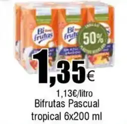 FROIZ PASCUAL Bifrutas tropical oferta