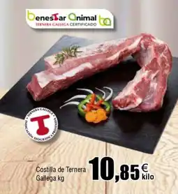 FROIZ Costilla de Ternera Gallega oferta