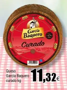 FROIZ GARCIA BAQUERO Queso curado oferta
