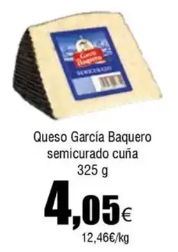 FROIZ GARCIA BAQUERO Queso semicurado cuña oferta