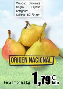 FROIZ Pera limonera oferta