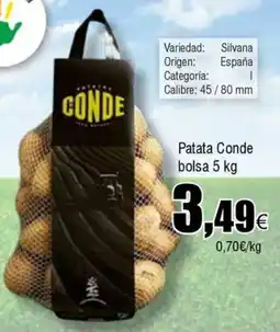 FROIZ Patata Conde oferta