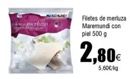 FROIZ Filetes de merluza Maremundi con piel oferta
