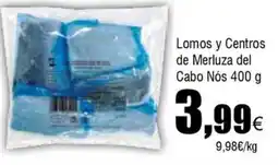 FROIZ Lomos y Centros de Merluza del Cabo Nós oferta