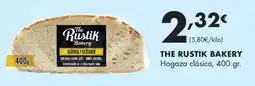 Supermercados Lupa The rustik bakery - hogaza clasica oferta
