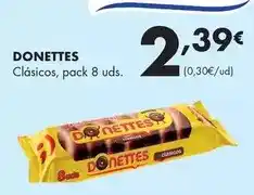 Supermercados Lupa Donettes - clasicos oferta