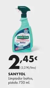 Supermercados Lupa Sanytol - limpiador baños oferta