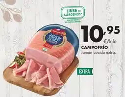 Supermercados Lupa Campofrío - jamón cocido extra oferta