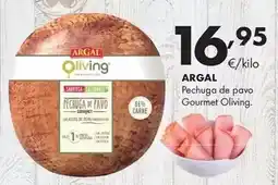 Supermercados Lupa Argal - pechuga de pavo gourmet oliving oferta