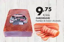 Supermercados Lupa Carchelejo - fiambre de bacon ahumado oferta