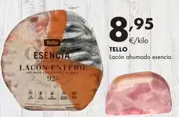 Supermercados Lupa Tello - lacon ahumado esencia oferta