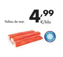 Supermercados Lupa Palitos de mar oferta
